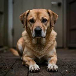 something about this dog is deeply disturbing in a way i can't quite place... - c 1 1