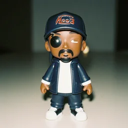 snoop dogg as nendoroid, kodak film