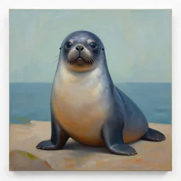 A painting by Ivan Seal