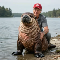 Paul Teutul senior becoming a walrus from American Chopper