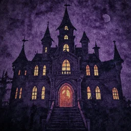 Haunted Mansion Carpet Texture.