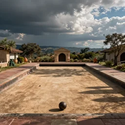 Baal as in bocce