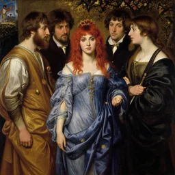 a beautiful painting of cameron diaz by john everett millais and dante gabriel rossetti and john collier and john william waterhouse, preraphaelite, detailed, trending on artstation, hd, masterpiece