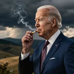 joe biden smoking crack