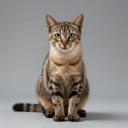 extremely long weasel cat, photo, centered, detailed, 4k