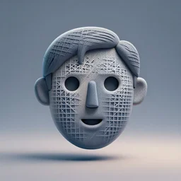 face icon stylized minimalist titanic grid scathes 3 d character loftis, cory behance hd by jesper ejsing, by rhads, makoto shinkai and lois van baarle, ilya kuvshinov, rossdraws global illumination