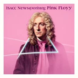 isaac newton discovering pink floyd ( 1 6 6 0 )