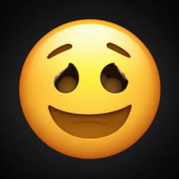 a scary and terrifying emoji