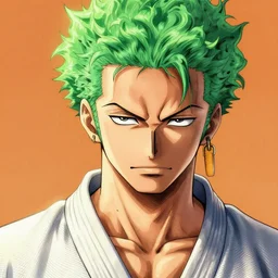 portrait art of tatsumaki from one punch man, art by kuvshinov ilya, intricate, sharp focus, very detailed, warm colors, vibrant colors, detailed face, tatsumaki with green curly hair