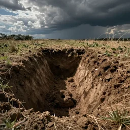 geert wilders digging a grave