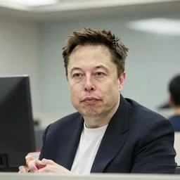 elon musk, photography, 4 k
