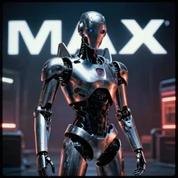 Cyberpunk android chrome Robot dramatic movie scene, shot on imax, cinematic scene, cinematographic composition, CineStill 800T Film