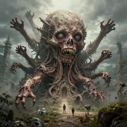highly detailed surreal unimaginable horrors beyond any mans comprehension