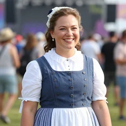 photo still of aunt jemima in period attire at vans warped tour!!!!!!!! at age 4 0 years old 4 0 years of age!!!!!!! on stage diving into the crowd, 8 k, 8 5 mm f 1. 8, studio lighting, rim light, right side key light