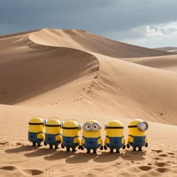 dune, the minions