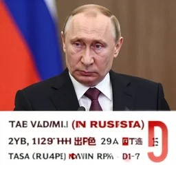 revolt in russia. vladimir putin deposed and arrested