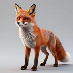 humanoid fox, candid photography, highly detailed, 8 k uhd, unreal engine 5, character concept