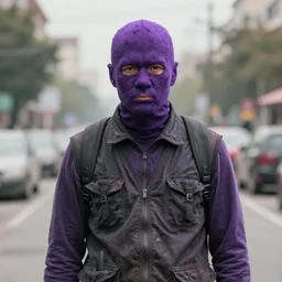 the man behind the slaughter, purple guy