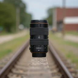 photograph of Ohio, one point perspective, 1-point perspective, tilt shift, sigma 85mm f/1.4, 4k, depth of field, high resolution, 4k, 8k, hd, full color
