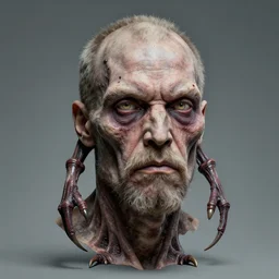 portrait by h. r. giger of boris nemtsov degraded abomination, photo - realistic, color image, 2 k, highly detailed