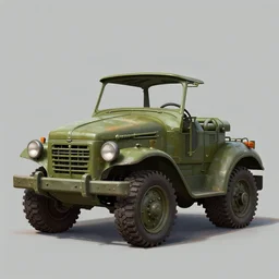 old trabant as soviet times, aesthetic art, 8 k, high details, digital painting, concept art, matte painting, art by arstation and mimmo rottela, pixels art by paul robertson