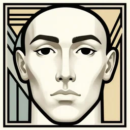 esoteric orwellian art, nineteen eighty - four art deco, face, propaganda poster, totalitarian art