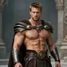 8K Photography from a Male muscled short haired Elven King by Jimmy Nelson