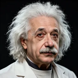 dynamic macro head portrait of albert einsteinsuperhero scientist by cory walker and ryan ottley and jack kirby and barry windsor - smith, comic, illustration, photo real