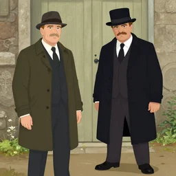 predator versus poirot