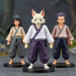 yokai action figures