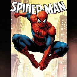 a page from spiderman comic book, trending on artstation