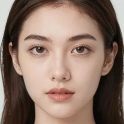 close - up portrait of beautyful girl, fine art photo portrait by sarah moon,