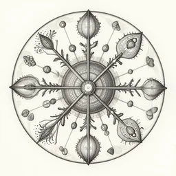 drawing by haeckel