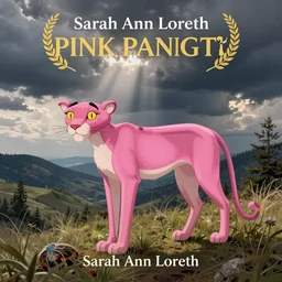 pink panther by sarah ann loreth, amazing details