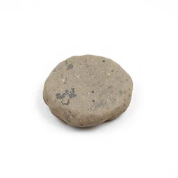 round stone, white background, stock photo, by wolfgang tillmans