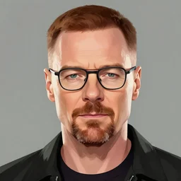 christina hendricks, high quality illustration, walter white realistic portrait, by etam cru, cyberpunk, alphonse mucha, riot game, beautiful, epic camera, alexandre bourlet, colorful background, arcane, lois van baarle, league of legend, digital painting, james jean, dynamic colors, greg rutkuwsky, artstation, concept art, neon
