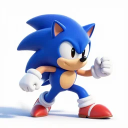 a beautiful rendered picture of a sonic power slamming mario from instagram in the ocean at sunset by Nick Silva, trending on artstation, 8k