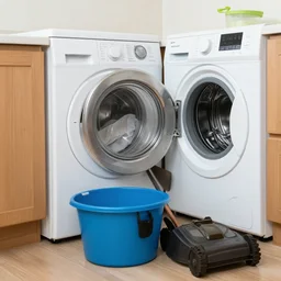 mowing the laundry