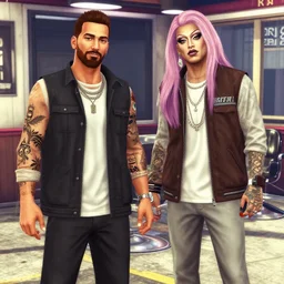 barbershop drag queen in gta sans andreas