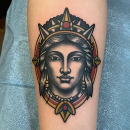 a tattoo of jerma