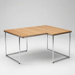 desk design by mies van der rohe, 4 k, high detailed