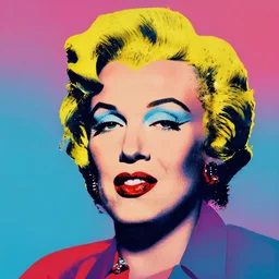 pop art of kanye west, art by andy warhol, vibrant colours, synthwave, realistic