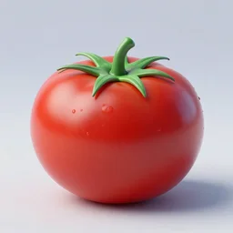 a three dimensional representation of a four dimensional tomato
