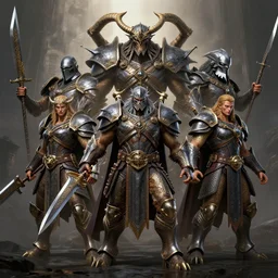 ultra high resolution tai warlords assemble, high detailed, by greg rutkowski and artgerm