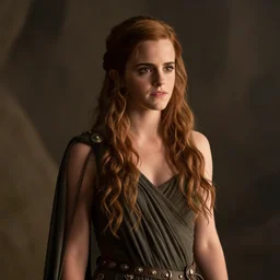 Emma Watson as a voodoo priestess