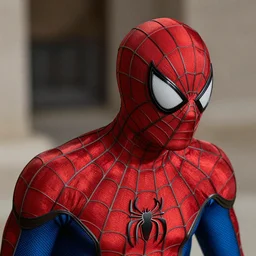 award winning real photo by peter lindbergh of spiderman, insanely detailed, fashion photography, insanely beautiful, real, ultrafine details, extremely precise, elegant