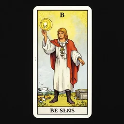 tarot card character, fantasy
