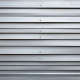 staggered metal wall siding texture