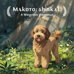 sheepadoodle, by makoto shinkai