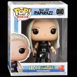 lady gaga paparazzi funko pop